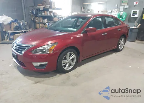 2014 Nissan Altima 2.5 Sv z USA, uszkodzony, nr VIN 1N4AL3AP8EC113716